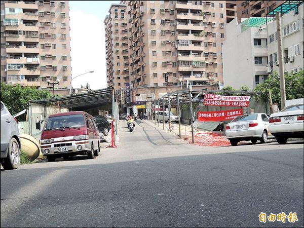 等10年永康勝學路末端終拓寬 地方 自由時報電子報