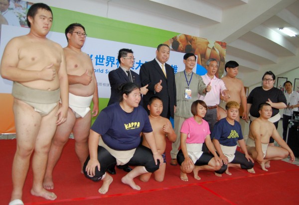 世界盃暨亞洲盃相撲賽明鳳山登場 生活 自由時報電子報