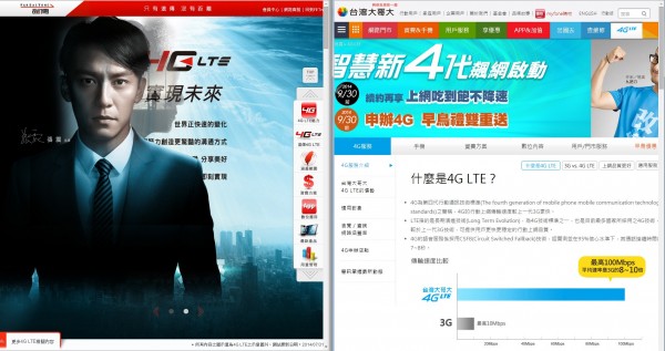 遠傳 台哥大1800頻段開台4g戰火再起 生活 自由時報電子報