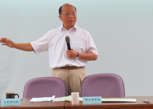 有媒體報導，台中市神岡區公所傳出有區長要求里幹事代表市長參加公祭，胡志強稱不知情。（資料照，記者謝鳳秋攝）