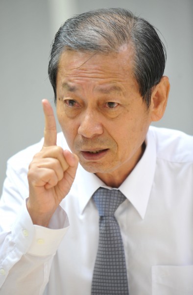 台塑石化董事長陳寶郎。（資料照，記者簡榮豐攝）