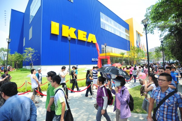 瑞典家具零售商宜家家具（IKEA）台灣分公司今天表示，為求謹慎，食品部所販售的豬肉餡餅昨已下架送驗。（資料照，記者廖耀東攝）