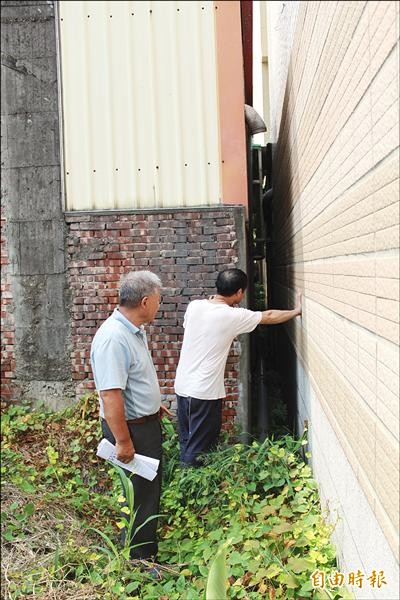 防火巷寬度約58公分 有辦法穿鐵衣嗎 Mobile01