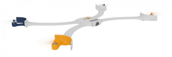 美國研發團隊所開發的隨身自拍裝置Nixie，可飛上空中紀錄使用者影像。（圖擷取自flynixie網站）