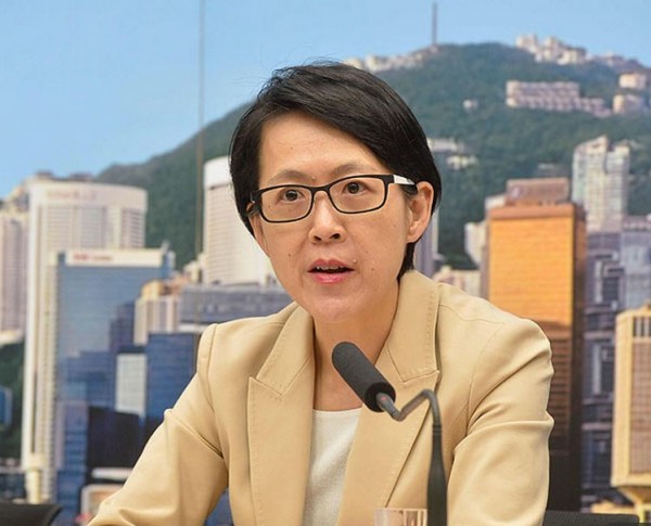 香港行政署長蔡潔如。（照片擷取自網路）