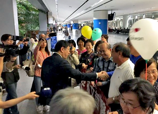 無黨籍台北市長參選人柯文哲昨日上午抵達美國舊金山，展開訪美行，暫時遠離MG149研究帳戶紛擾。（圖，取自柯文哲臉書）