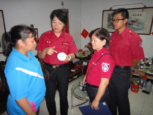 新北市婦女防火宣導隊降低新北市住宅火災的努力，可謂居功厥偉。（資料照，記者吳仁捷攝）