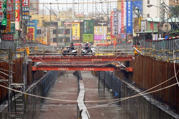 高雄氣爆災區重建工程持續推動。（資料照，記者張忠義攝）