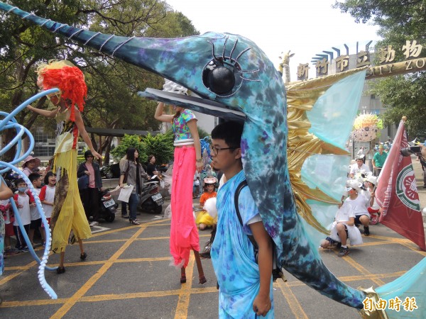 竹市動物嘉年華踩街珍古德三度造訪 社會 自由時報電子報