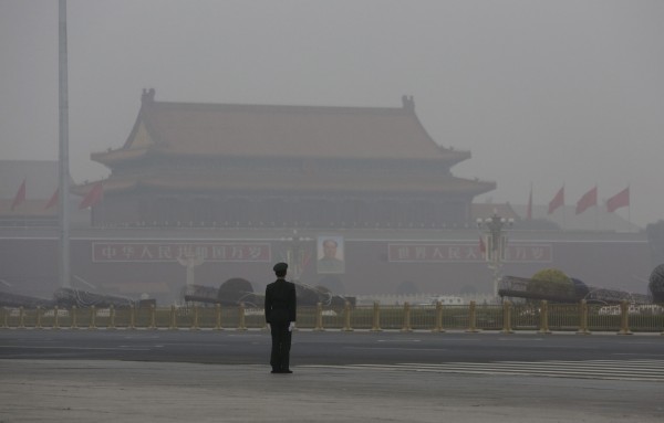 2014年亞太經合會（APEC）領袖高峰會即將在北京舉行，然而空氣汙染相當嚴重，北京當局施行多項措施試圖改善。（資料照，路透）