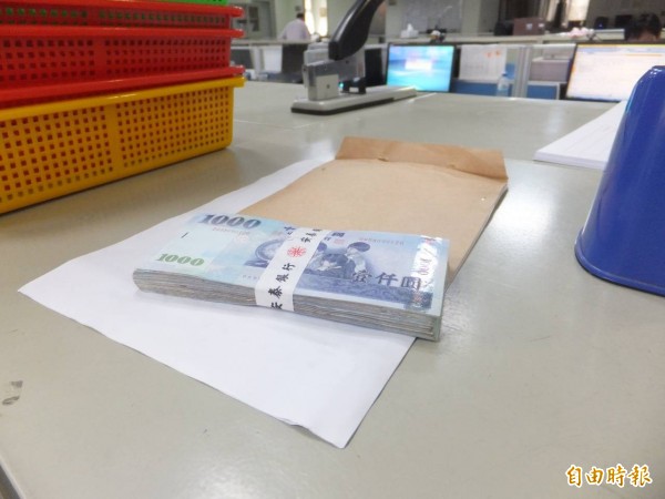 好心哥拾金不眛無人認領警方通知領回 社會 自由時報電子報