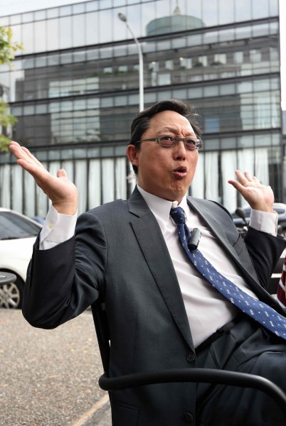 前立委姚立明今天上政論節目，預測國民黨若執意忽視新興選民的訴求，2016年將再流失50萬票。（資料照，記者簡榮豐攝）