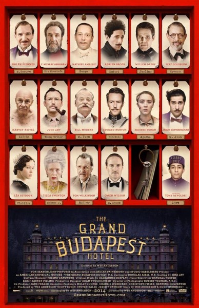 《歡迎來到布達佩斯大飯店》榮獲美國《時代雜誌》評選為年度最佳電影。（圖擷取自臉書）