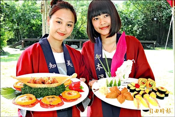 知本溫泉美食嘉年華今年停辦。（記者張存薇攝）