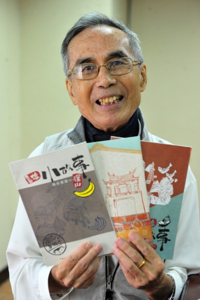 多年來關注台灣本土化運動、這幾年並全力推動教育台灣化議題的前南社社長、教育台灣化聯盟社長鄭正煜，今年8月間還出面接受專訪，今晚六點四十分卻傳出不敵癌症病魔糾纏辭世的消息。（資料照，記者簡榮豐攝）