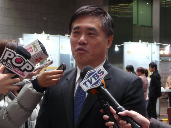 台北市長郝龍斌認為連勝文是個人才，值得栽培。（資料照，記者郭安家攝）