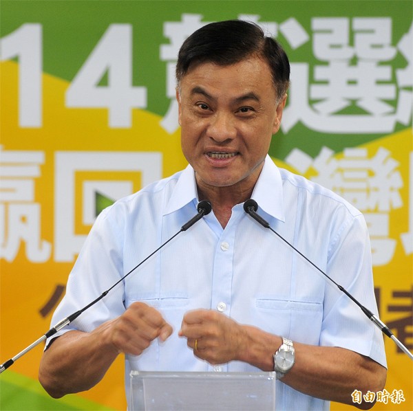 民進黨選對會召集人蘇嘉全。（資料照，記者簡榮豐攝）