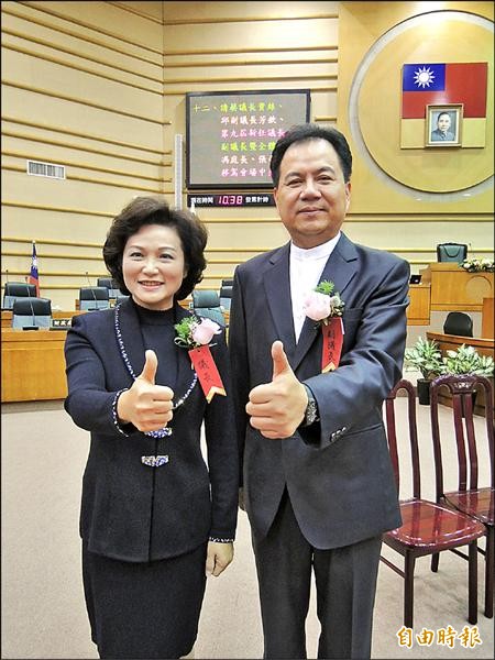 蕭家班續當 嘉 郭明賓比蕭淑麗多1票 地方 自由時報電子報