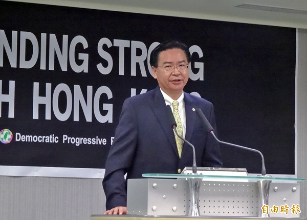 民進黨秘書長吳釗燮。（資料照，記者蘇芳禾攝）