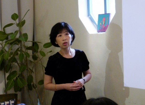 台北市長夫人陳佩琪不僅是「犀利人妻」，也是一名親切的小兒科醫師。（資料照，記者盧姮倩攝）