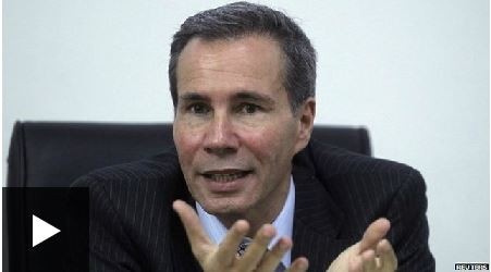 阿根廷檢察官尼斯曼（Alberto Nisman）。（圖片擷取自BBC）