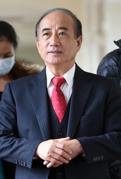 外傳農曆年後王金平將宣布參選總統，王金平僅說：「有人姑妄言之，就姑且聽之」。（資料照，記者王敏為攝）