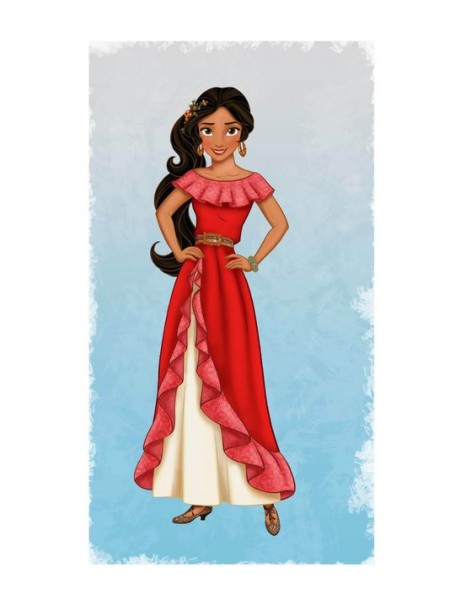 迪士尼公布首位拉丁裔公主人物設定。（照片擷取自USA Today）