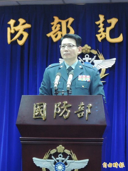 立委建議辦閱兵典禮，軍事發言人羅紹和指會評估可行性。（記者羅添斌攝）