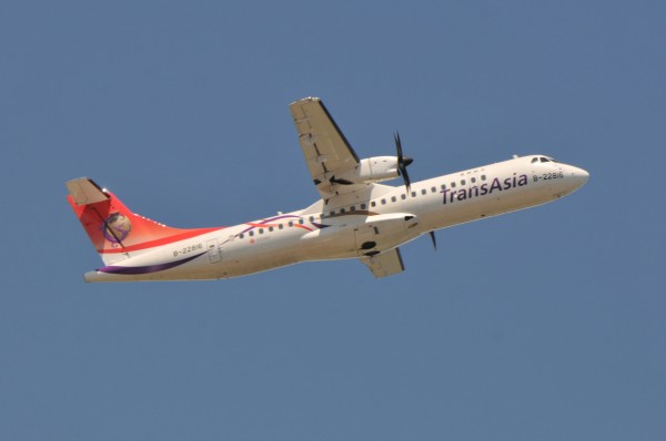 失事的復興航空班機為ATR72-600型客機。（資料照，記者游太郎攝）