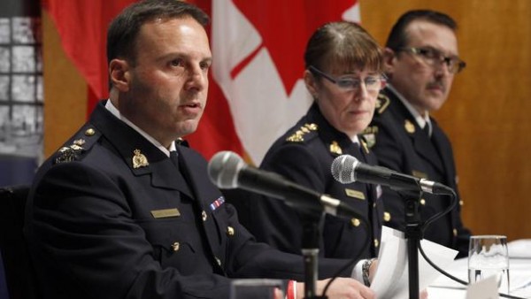 加拿大警方在3日逮捕1名疑與伊斯蘭國（IS）同謀的男子，目前正詳細調查中。（路透）
