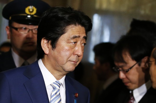 日本首相安倍計畫在明年參議院選舉後，提交相關修憲案。（路透）