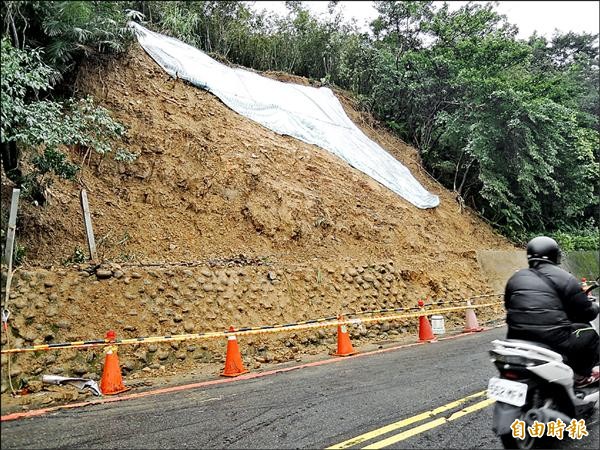 崇法街坍方沒錢修林務局挨嗆 地方 自由時報電子報