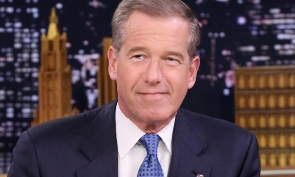 美國國家廣播公司（NBC）當家主播威廉斯（Brian Williams）。（圖片擷取自衛報）