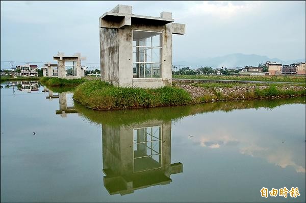 宜蘭縣曾出現被形容為「狗屋式」的農舍，縣府已修訂政策把關。（資料照，記者游明金攝）