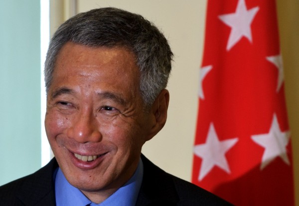 新加坡官方證實，總理李顯龍罹患前列腺癌。（法新社）