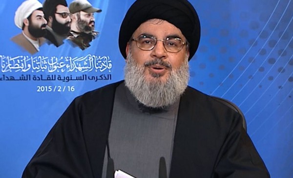 黎巴嫩什葉派組織真主黨的總書記哈桑．納斯魯拉16日透露已經加入對抗伊斯蘭國的行列。（法新社）