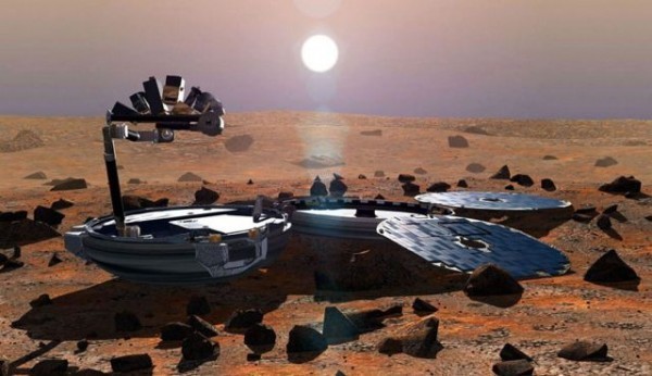 荷蘭私人公司推出的「火星1號」計畫，號召將於2024年送24人上火星殖民，遭疑是騙局一場。圖為火星表面。（法新社）