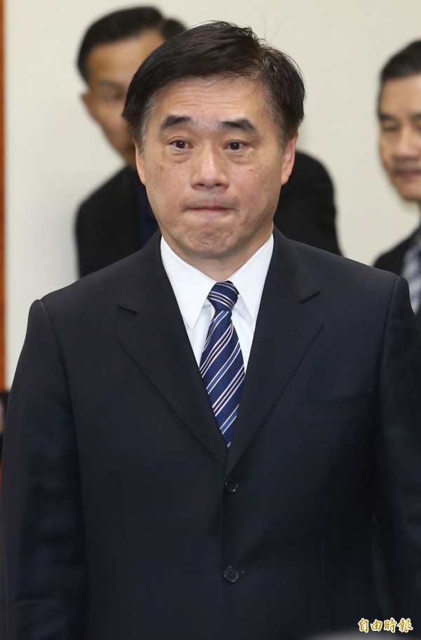 前台北市長郝龍斌今發文力挺柯文哲，支持透過仲裁程序，要求日勝生返還新鑑價結果之市府利益。（資料照，記者張嘉明攝）