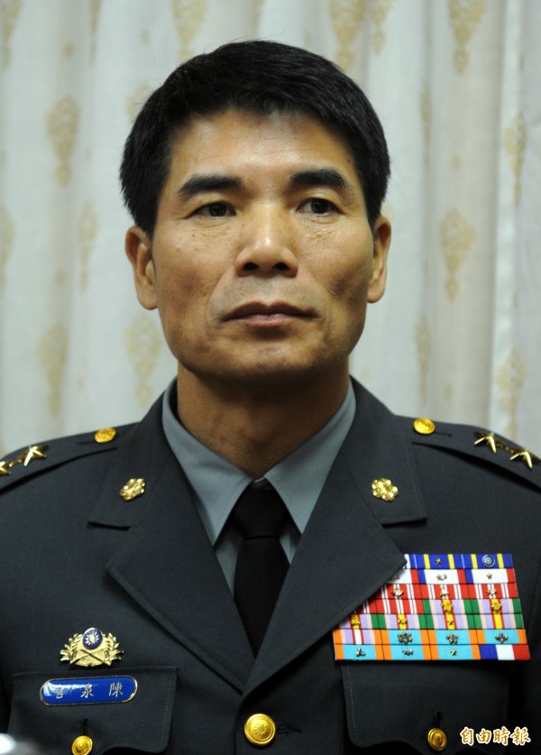 季連成接任8軍團指揮官 陳泉官升陸軍副司令