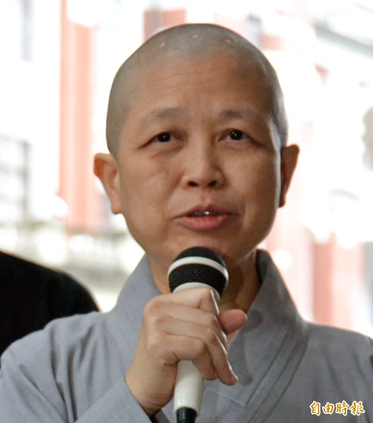 釋昭慧控公民1985斂財 柳林瑋︰何居心 - 生活 - 自由時報電子報
