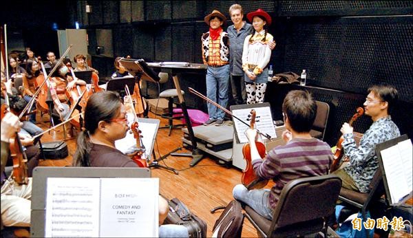 走進卡通世界草地音樂會週末登場 地方 自由時報電子報