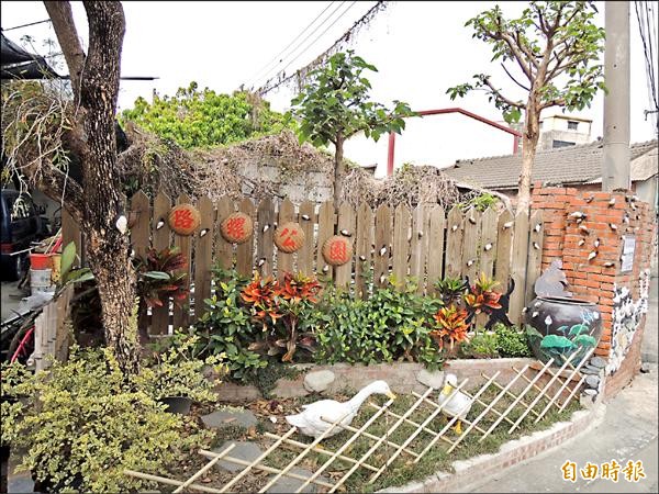 大埤西鎮村社造的起點是「路螺」公園。（記者黃淑莉攝）