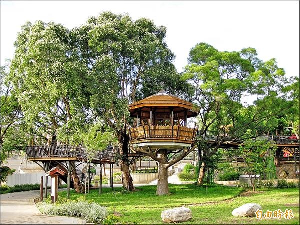 虎頭山風景區定位為桃園都會生態公園，採低密度開發。（資料照，記者邱奕統攝）