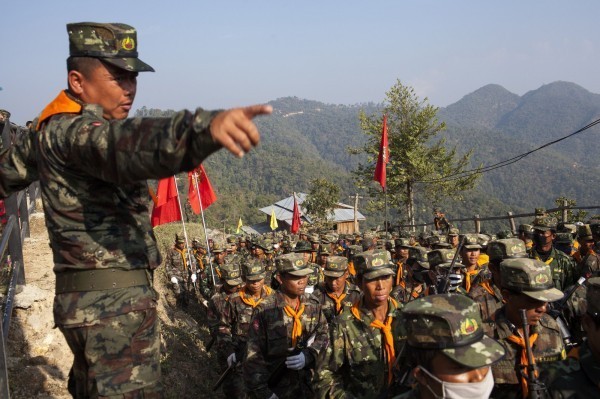 Re: [新聞]車隊遭開火後 中國在緬甸邊境舉行軍演訓練