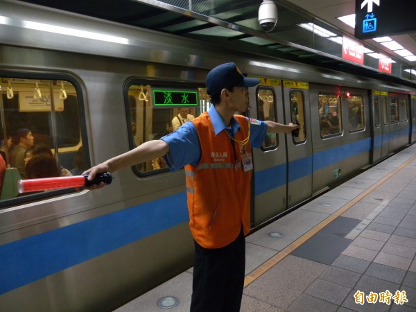 北捷除證實列車正在測試階段，也將在暌違1年後重新上路。示意圖，與新聞無關。（資料照，記者吳亮儀攝）