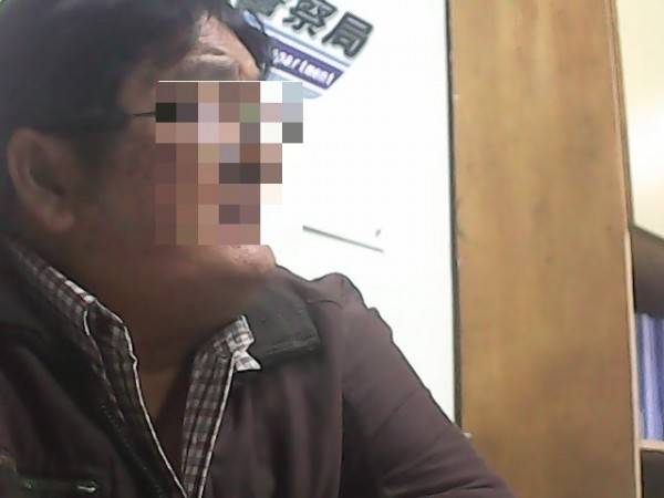 何姓男子一周被抓到兩次酒駕，都在中華路夜市附近，讓他覺得好生氣。（記者林良昇翻攝）