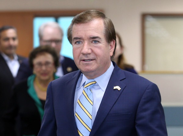 美國眾議院外交事務委員會主席羅伊斯（Ed Royce）。（中央社）