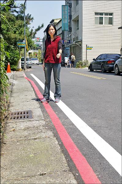 到底能不能停車 紅 白線同時劃警察也傻眼 地方 自由時報電子報