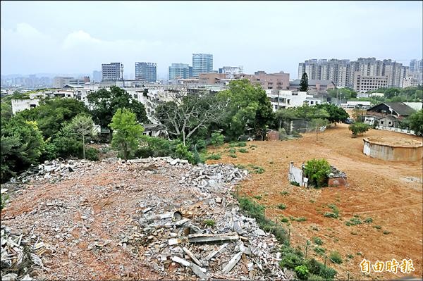 新竹二戰遺跡 寡婦樓遭偷拆 - 生活 - 自由時報電子報