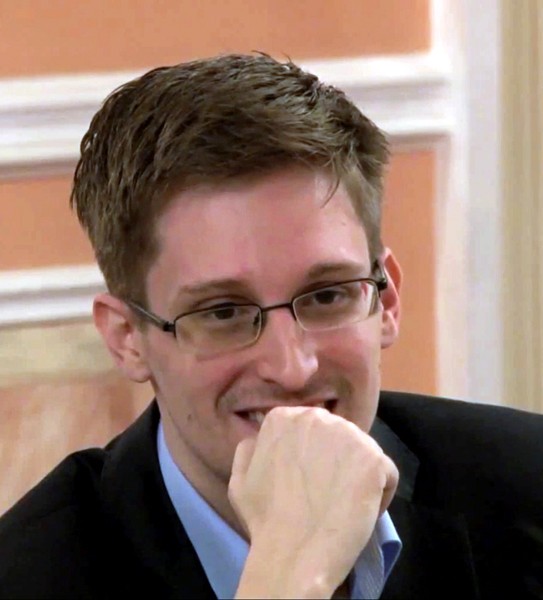 史諾登（Edward Snowden）。（美聯社資料照）